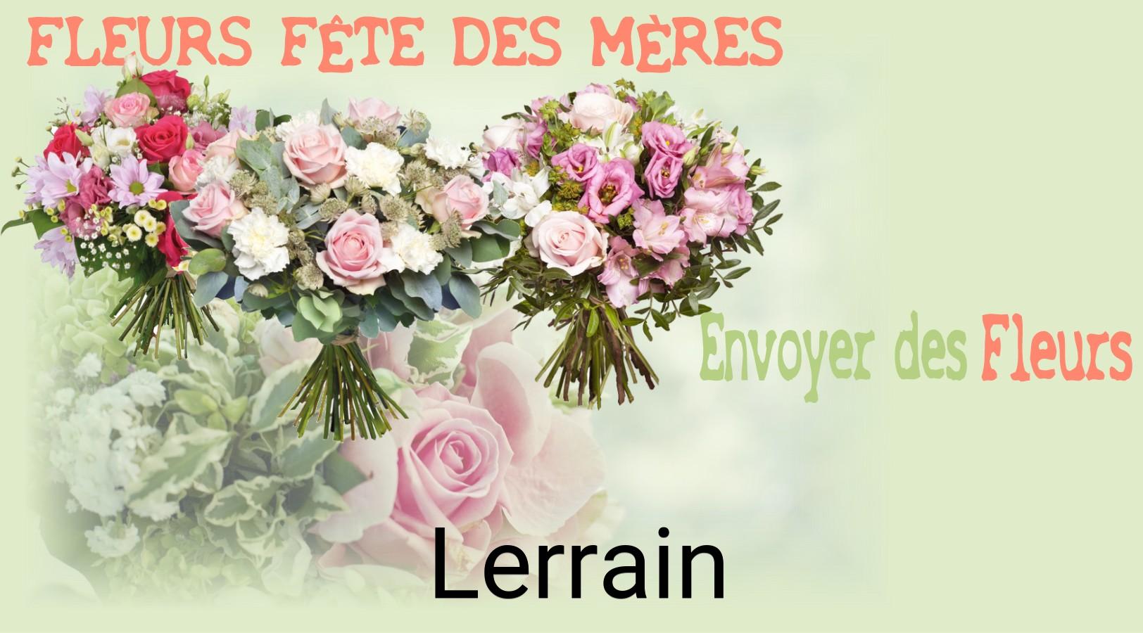 Bouquet de Fête des Mères livré à Lerrain