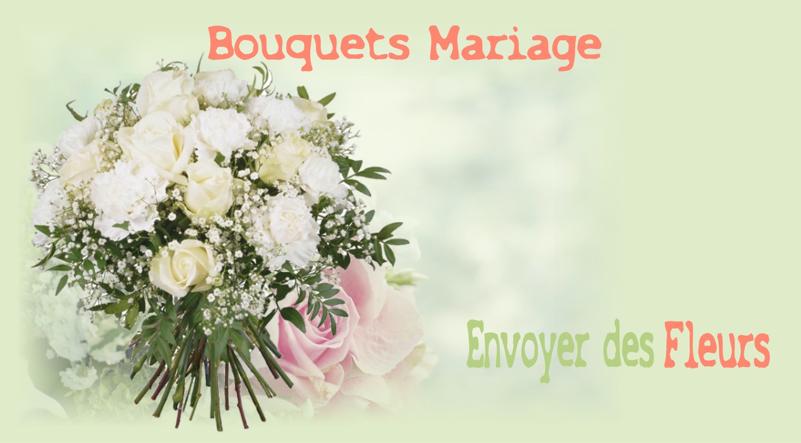 Bouquet de mariage à faire livrer à Lerrain